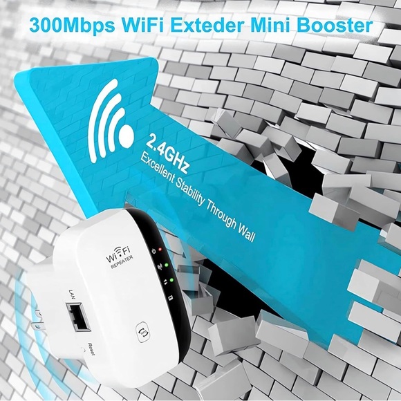 WiFi Extender, Signal Booster, Repeater, Long Range Amplifier with Ether… - Picture 6 of 6
